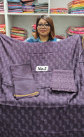 CHANDERI SILK SUITS (NO.5)
