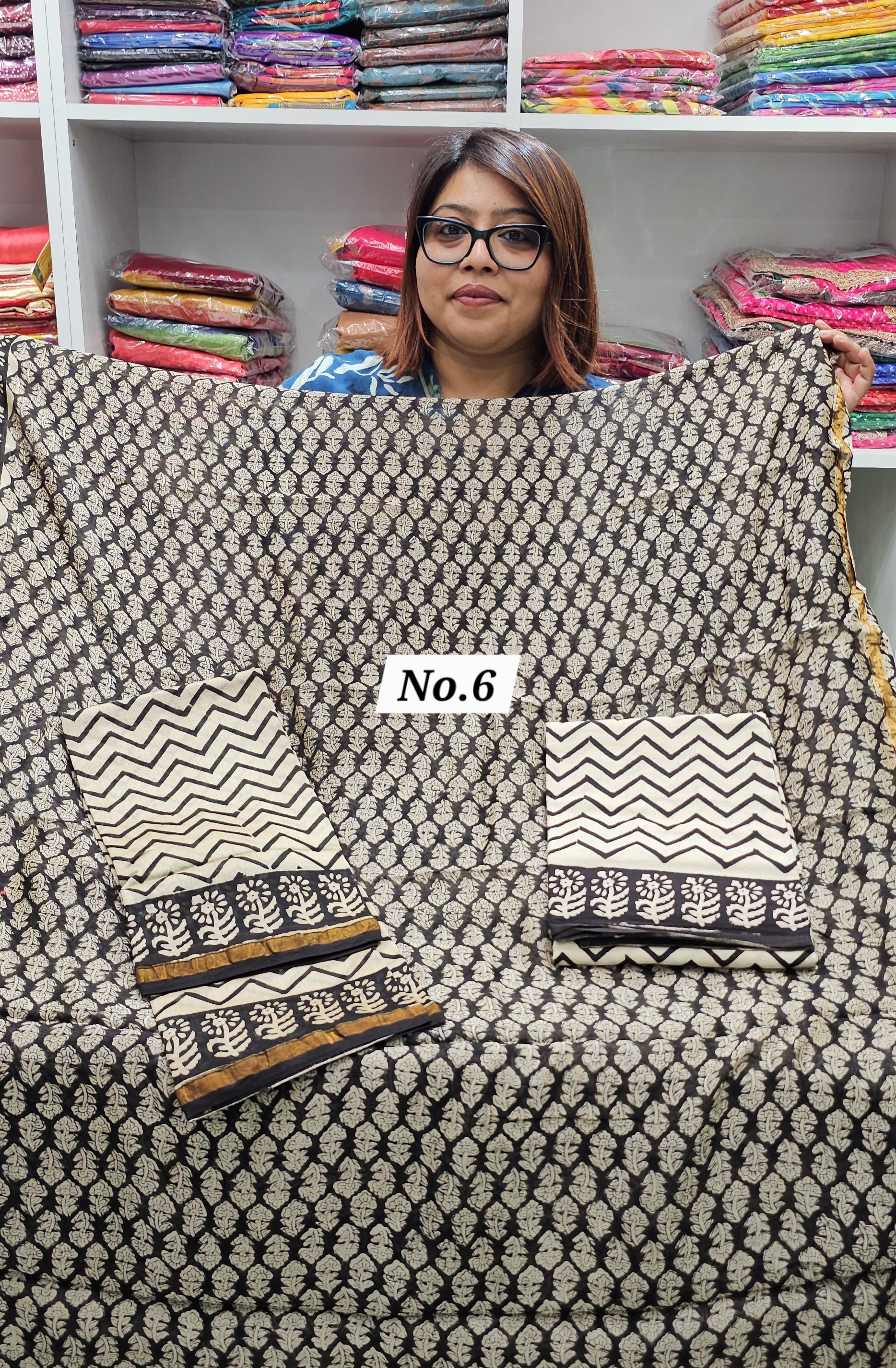 CHANDERI SILK SUITS (NO.6)