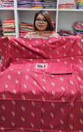PURE HANDLOOM SILK 3PC DRESS MATERIAL (NO.1)