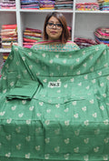 PURE HANDLOOM SILK 3PC DRESS MATERIAL (NO.5)