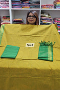 DESIGNER JAM COTTON SILK DRESS MATERIAL (NO. 3)