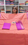 DESIGNER JAM COTTON SILK DRESS MATERIAL (NO. 4)