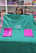 DESIGNER JAM COTTON SILK DRESS MATERIAL (NO. 7)