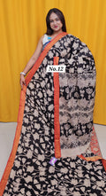 CHANDERI COTTON SILK KALAMKARI SAREE (NO. 12)