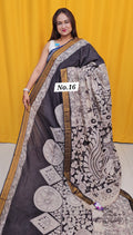 CHANDERI COTTON SILK KALAMKARI SAREE (NO. 16)