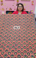 POMEGRANATE DYE 2.5 MTR FABRIC (NO.1)