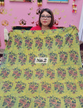 POMEGRANATE DYE 2.5 MTR FABRIC (NO.2)