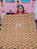 POMEGRANATE DYE 2.5 MTR FABRIC (NO.3)