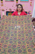 POMEGRANATE DYE 2.5 MTR FABRIC (NO.5)