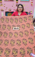 POMEGRANATE DYE 2.5 MTR FABRIC (NO.9)