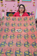 POMEGRANATE DYE 2.5 MTR FABRIC (NO.12)
