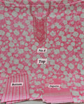 PREMIUM 3PC DRESS MATERIAL (NO. 4)