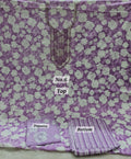 PREMIUM 3PC DRESS MATERIAL (NO. 6)