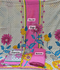 PREMIUM 3PC DRESS MATERIAL (NO. 24)