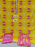 PREMIUM 3PC DRESS MATERIAL (NO. 28)