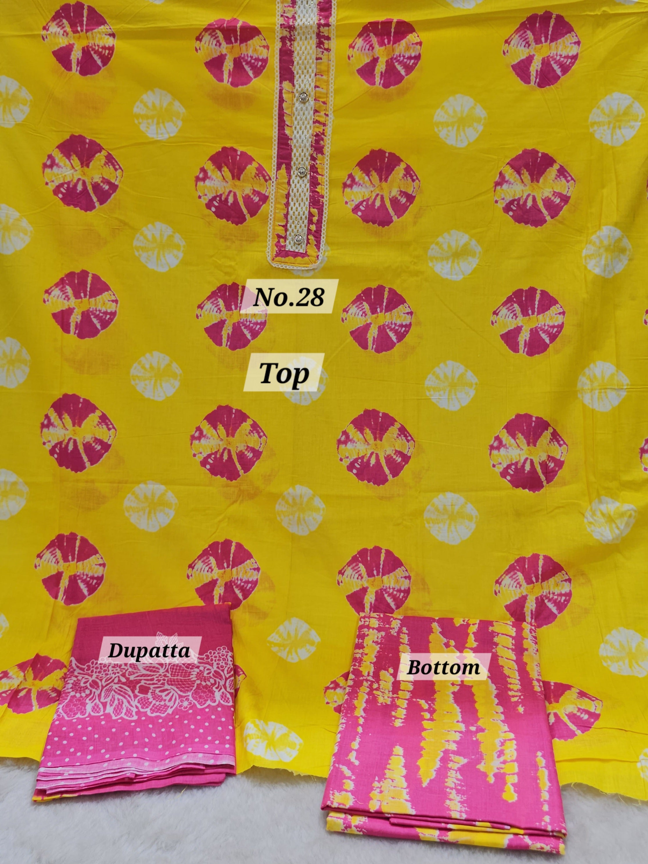 PREMIUM 3PC DRESS MATERIAL (NO. 28)