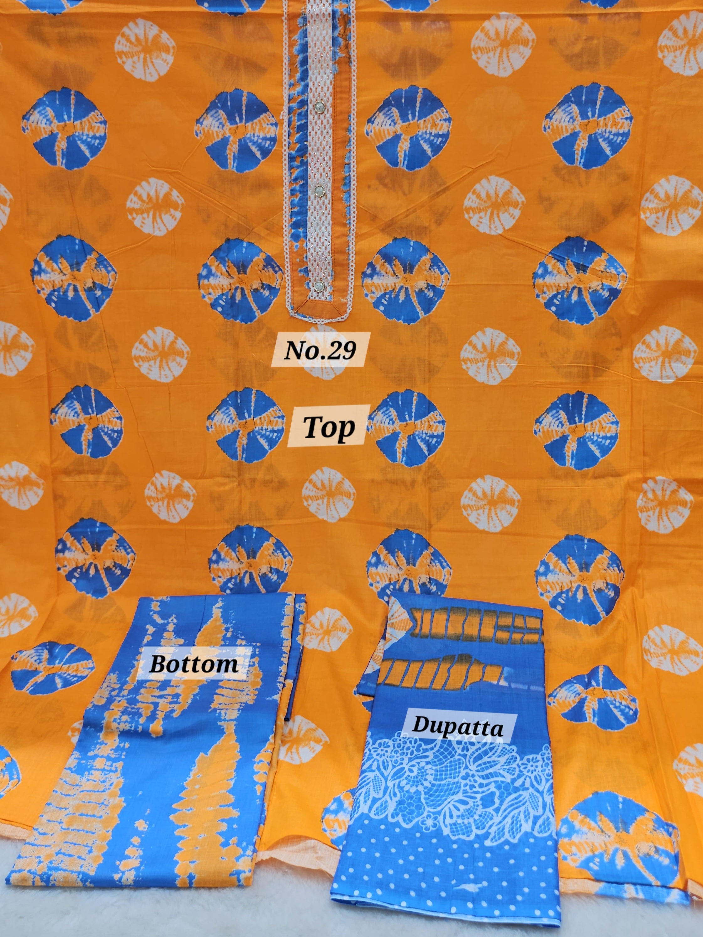 PREMIUM 3PC DRESS MATERIAL (NO. 29)