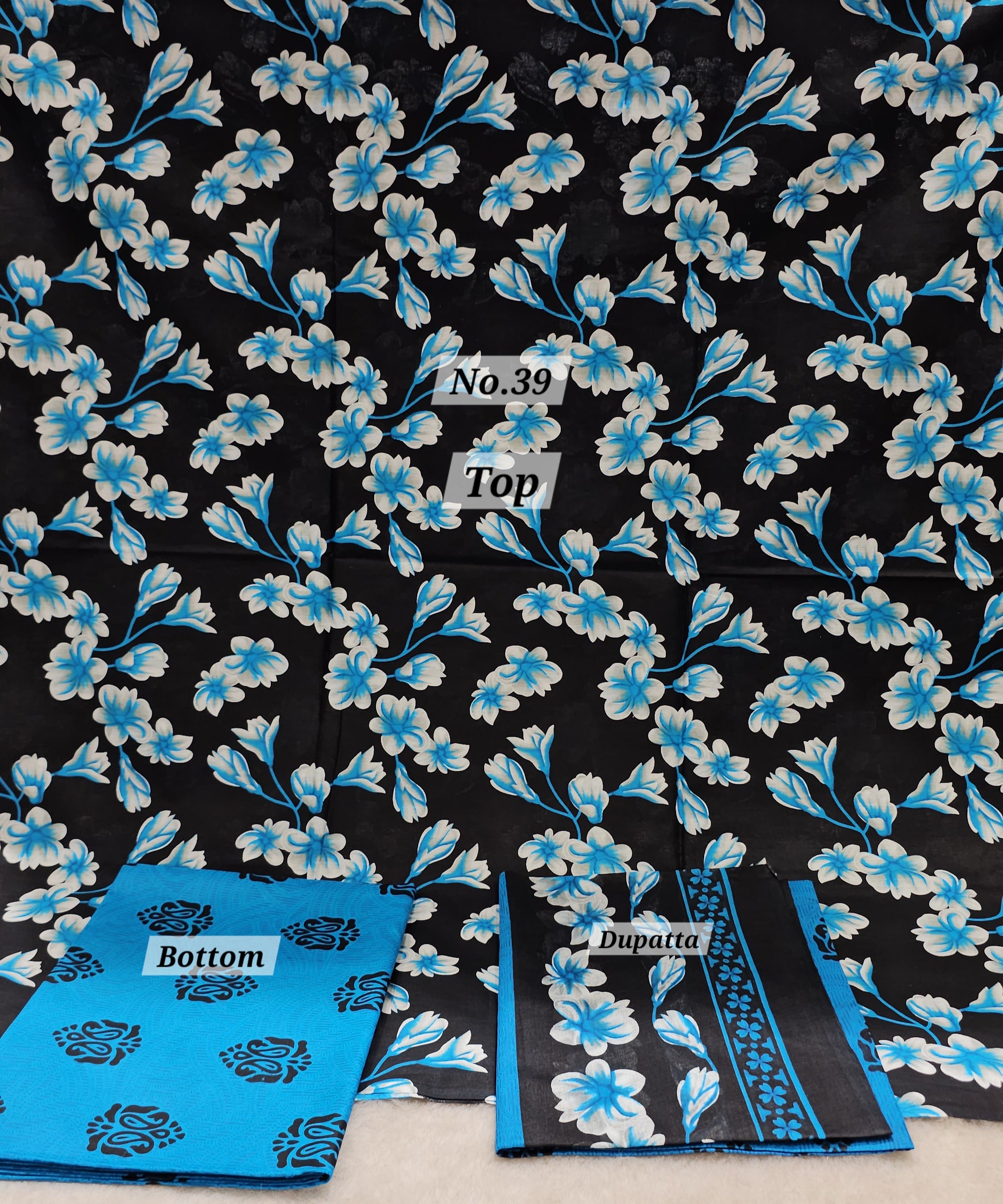 PREMIUM 3PC DRESS MATERIAL (NO. 39)