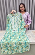 LUCKNOW CHIKANKARI READY MADE (NO .1)