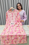 LUCKNOW CHIKANKARI READY MADE (NO .2)