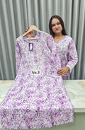 LUCKNOW CHIKANKARI READY MADE (NO .3)