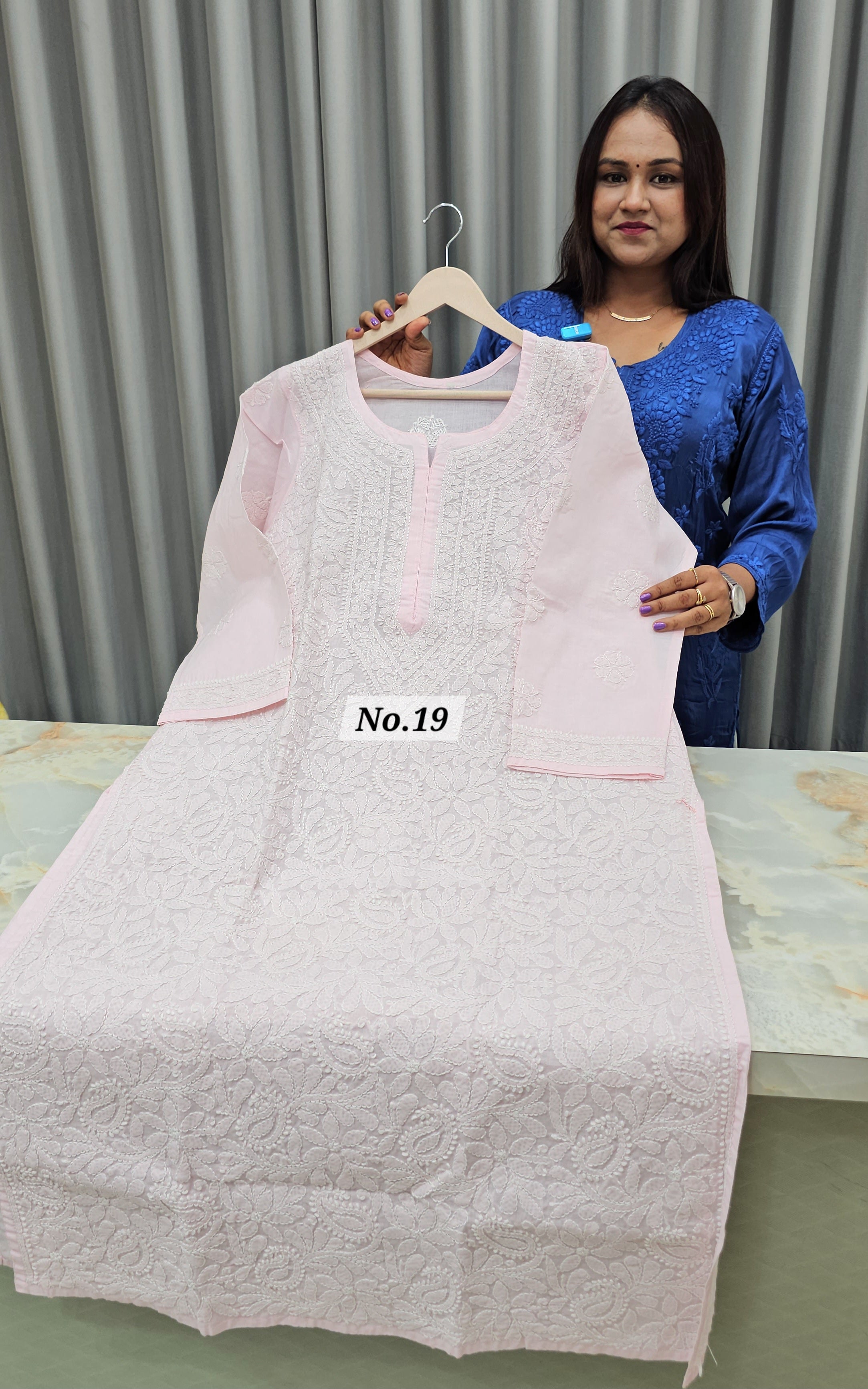 MUKESH WORK  READY MADE KURTI (NO . 19)