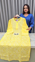 MUKESH WORK  READY MADE KURTI (NO . 20)