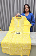 MUKESH WORK  READY MADE KURTI (NO . 22)
