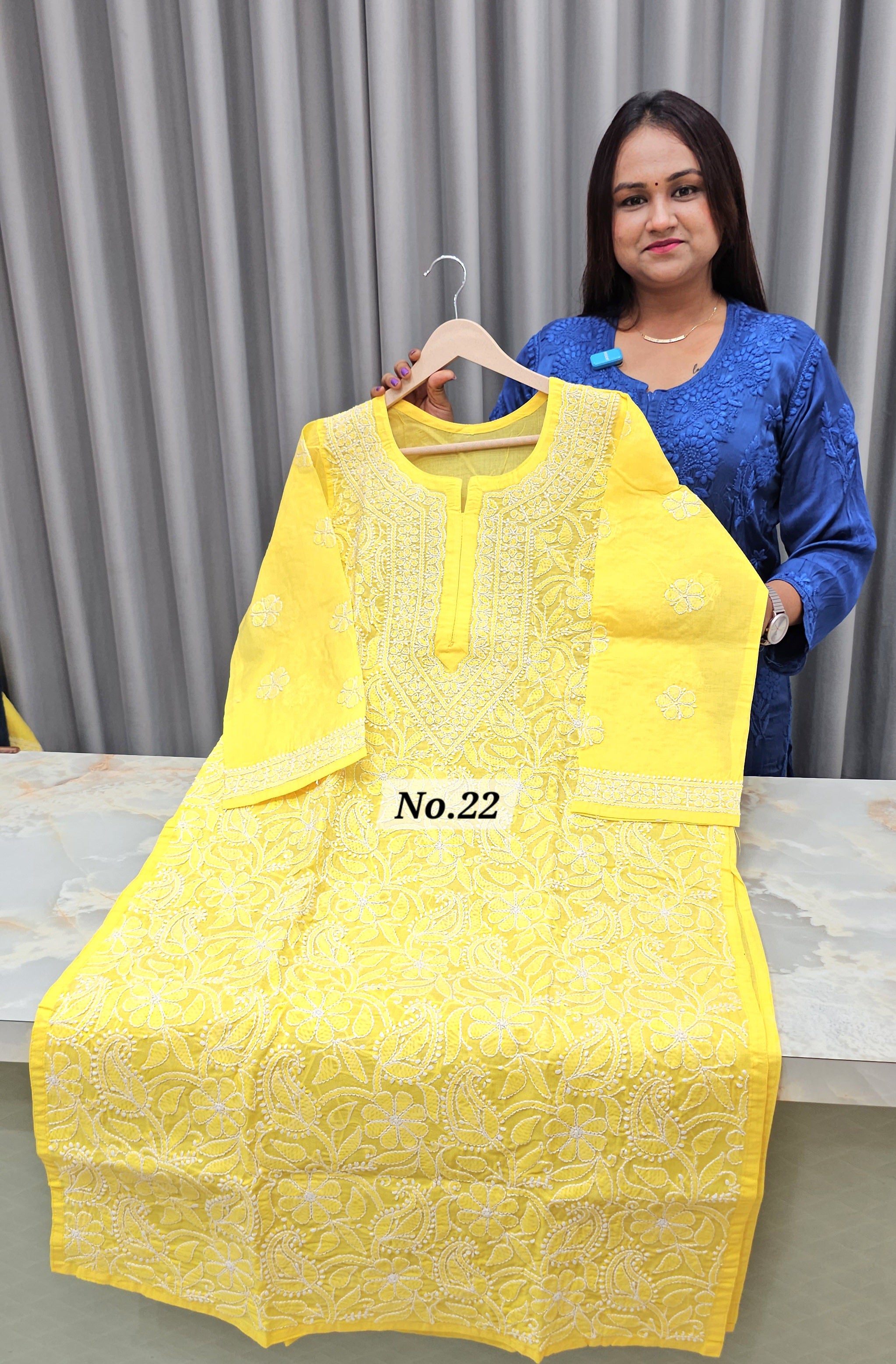 MUKESH WORK  READY MADE KURTI (NO . 22)
