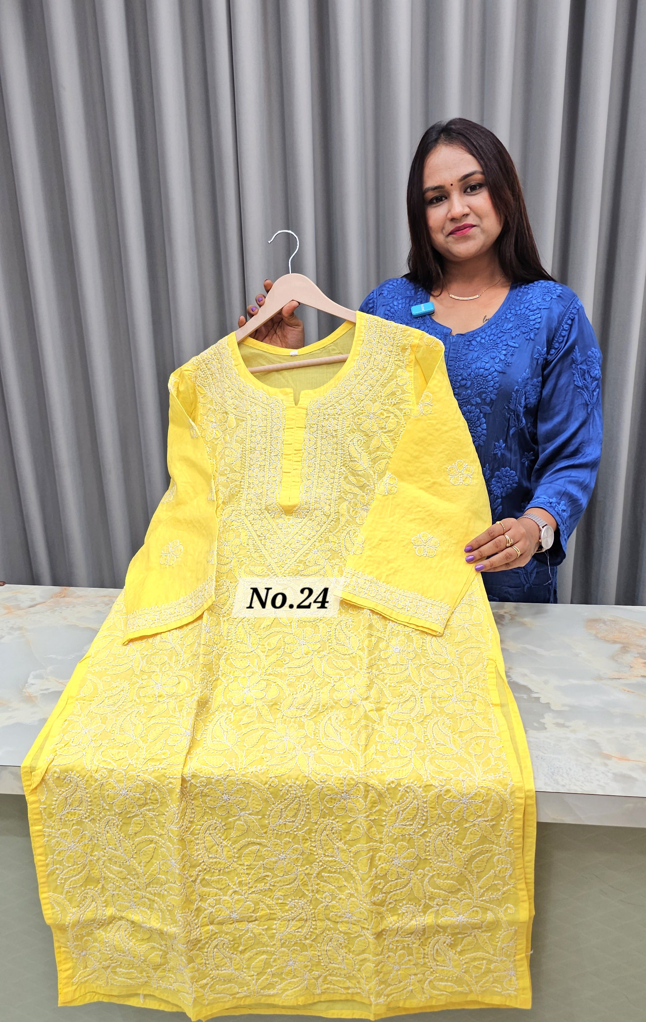 MUKESH WORK  READY MADE KURTI (NO . 24)
