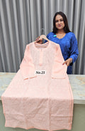 MUKESH WORK  READY MADE KURTI (NO . 25)