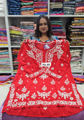 LUCKNOW CHIKANKARI SHORT TOPS {SIZE-44} (NO.60)