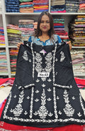 LUCKNOW CHIKANKARI SHORT TOPS {SIZE-44} (NO.63)