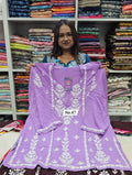 LUCKNOW CHIKANKARI SHORT TOPS {SIZE-44} (NO.67)