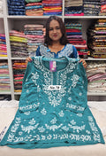 LUCKNOW CHIKANKARI SHORT TOPS {SIZE-44} (NO.78)