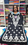 LUCKNOW CHIKANKARI READY MADE KURTI (NO. 28)