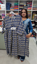 COTTON ROUND FROCK (NO.2)