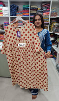 COTTON ROUND FROCK (NO.3)