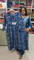 COTTON ROUND FROCK (NO.4)