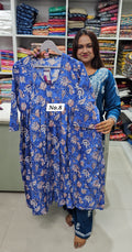 COTTON ROUND FROCK (NO.8)