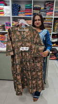 COTTON ROUND FROCK (NO.10)