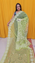 CHIKANKARI SAREE (NO .2)