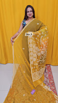 CHIKANKARI SAREE (NO .3)