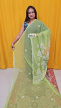CHIKANKARI SAREE (NO .5)