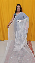 CHIKANKARI SAREE (NO .6)