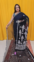 CHIKANKARI SAREE (NO .7)