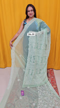 CHIKANKARI SAREE (NO .10)