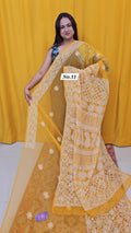 CHIKANKARI SAREE (NO .11)