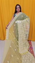 CHIKANKARI SAREE (NO .12)