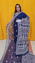 CHIKANKARI SAREE (NO .13)